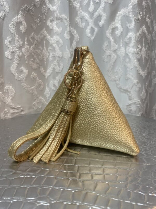 Gold Triangle Purse