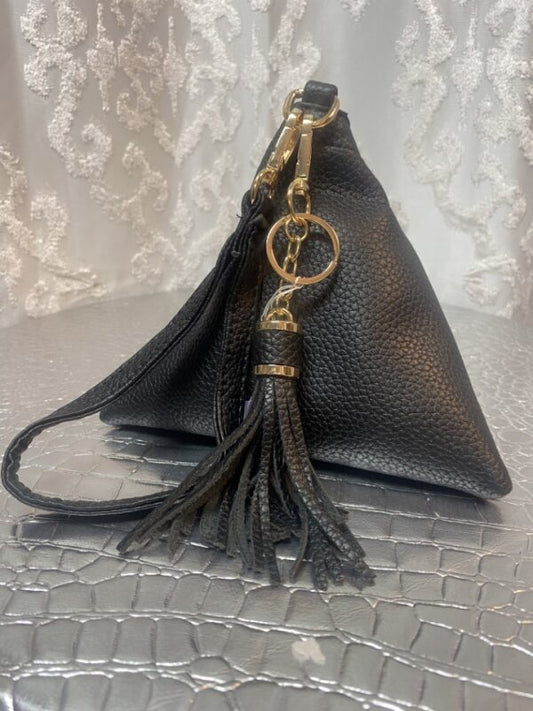 Black Triangle Purse