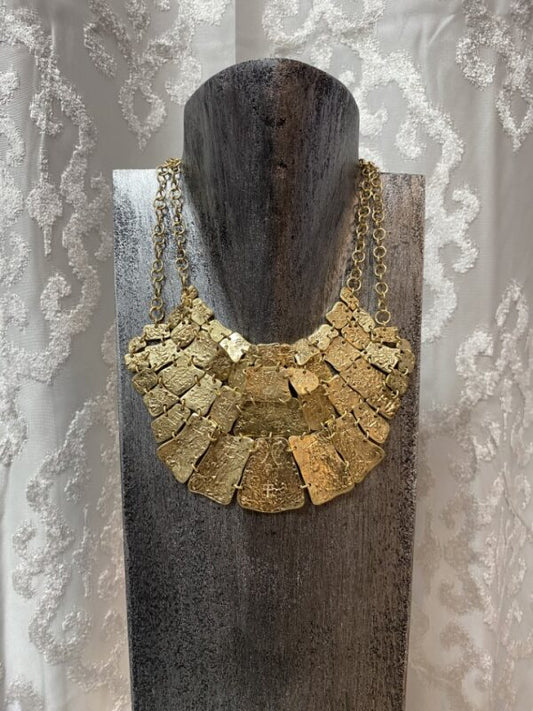 Gold Scale Necklace