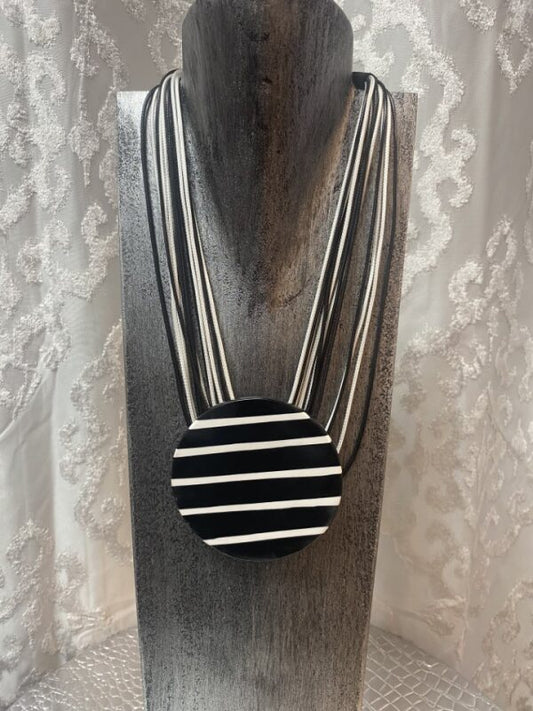 Striped Necklace