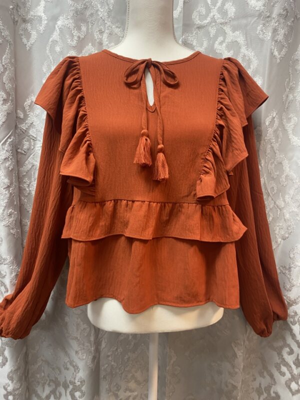 Sunset Blouse