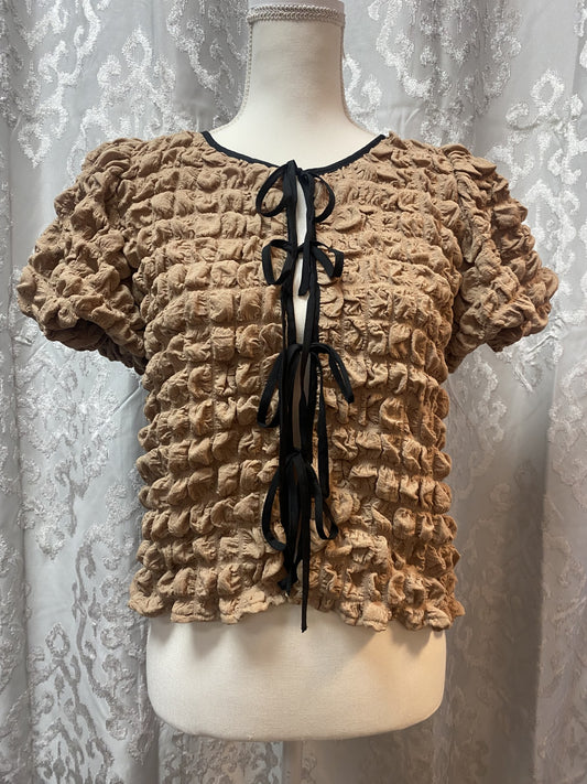 Bubble Blouse